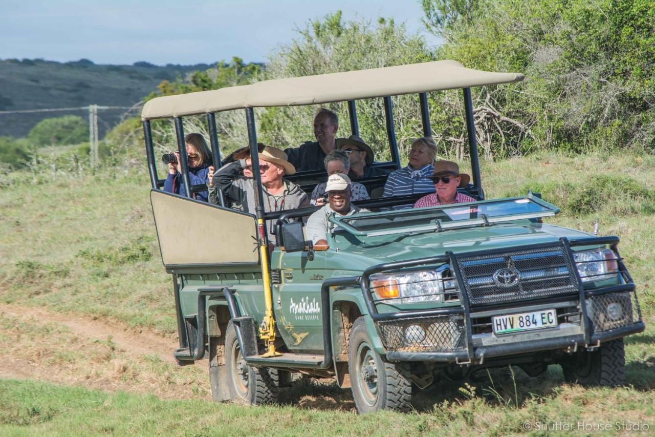 Safari Lodge - Amakhala Game Reserve Exterior photo
